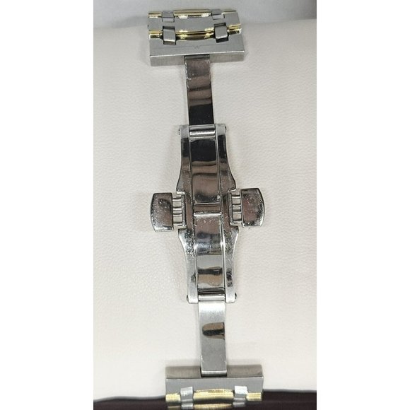 Wittnauer Montserrat Swiss Made Watch With 8 Diamonds And Sapphire Crystal - Picture 3 of 16